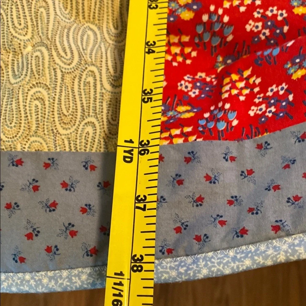 Multi-Colored Child’s Patchwork Quilt